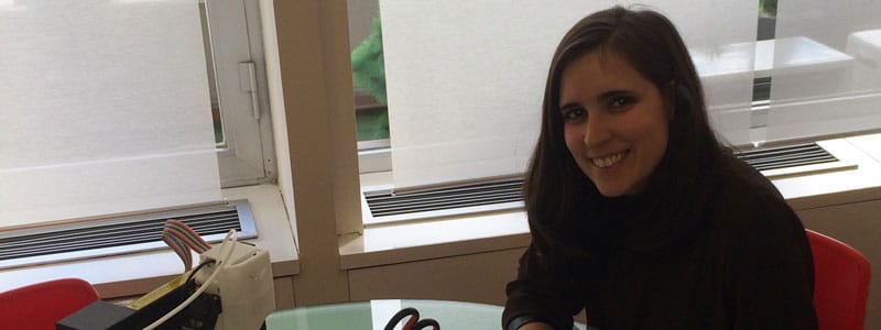 Rosa Nieves (Printed Dreams): «Con la impresión 3D las pymes ahorran tiempo y dinero en la producción de prototipos»