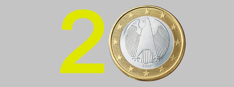 El euro y la pyme, una relación de 20 años