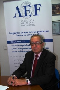 Xavier Vallhonrat, Presidente de la Asociación Española de Franquiciadores