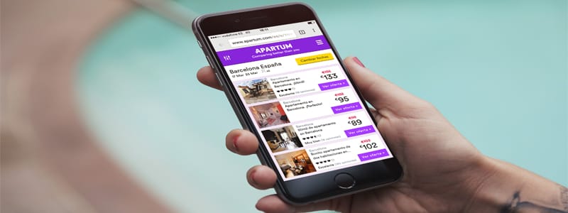 Sergi Villaubí, CEO de Apartum: “Es vital no volverse loco con el dinero durante los primeros años de una startup”