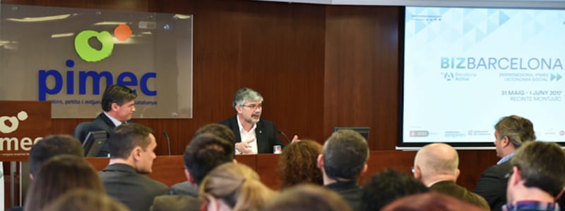 BizBarcelona apuesta por la transformación de las pymes