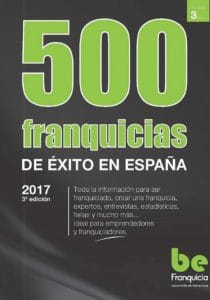 Portada Guía 500 Franquicias de Éxito en España