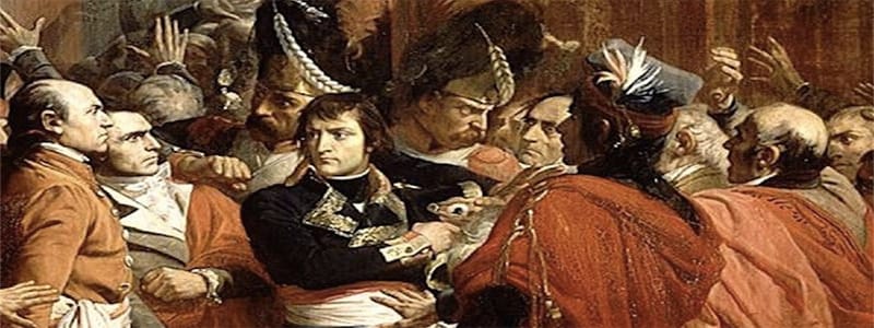 Napoleón Bonaparte: » Un líder es un negociador de esperanzas»