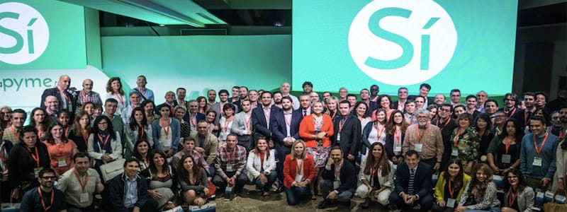 ¡Madrid dice un SÍ rotundo a las pymes!