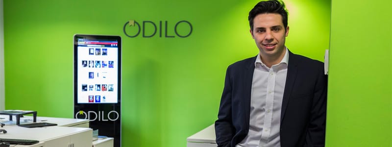 Rodrigo Rodríguez, CEO de Odilo: “Ser una pyme te ayuda a subir el nivel de exigencia y acaba siendo positivo a largo plazo”