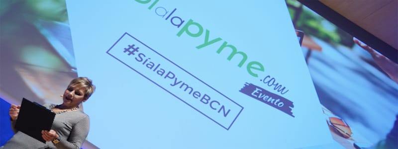Sí a la Pyme Barcelona: 500 empresas en busca de buenas ideas e interesantes contactos
