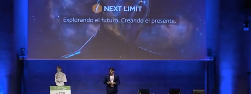 Víctor González, CEO Next Limit Technologies :» En la pyme, tener visión es clave»