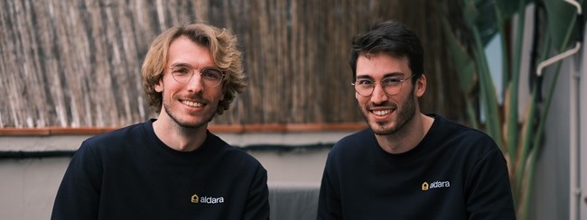 Dani Carmona (Aldara): «Ofrecemos la opción de votar desde el teléfono u online, sin necesidad de asistir a la reunión de vecinos»