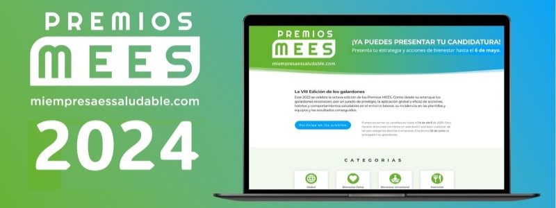 Premios MEES 2024: ¿Eres una pyme saludable?