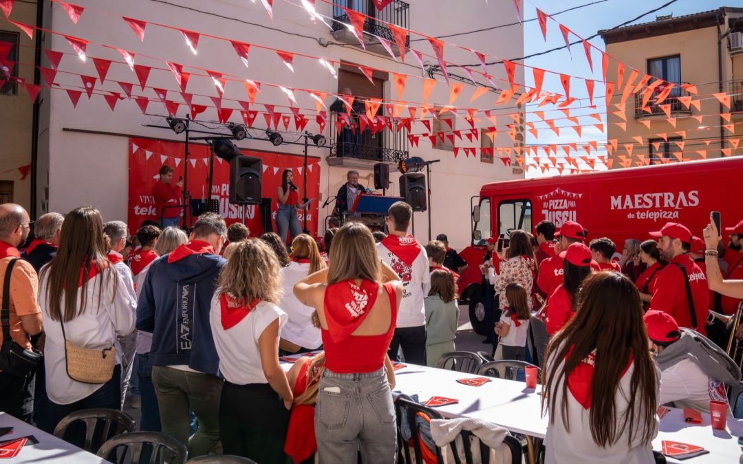 7 aprendizajes del homenaje de Telepizza al pueblo que viralizó un pedido de 500€