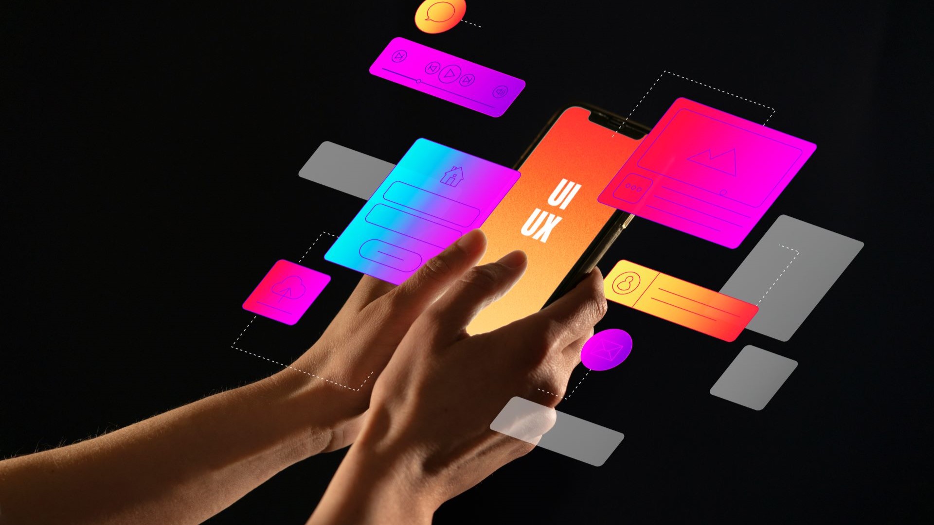 smartphone-with-user-interface-concept Cinco tendencias que marcarán el futuro del marketing