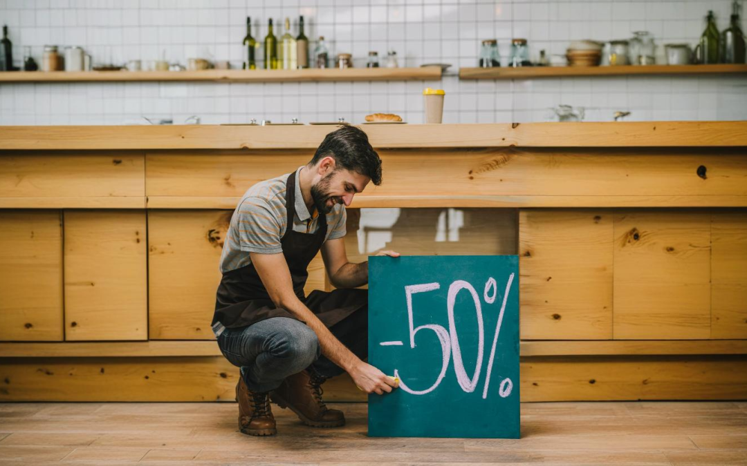 Deja de regalar tu margen: cómo vender más sin bajar los precios