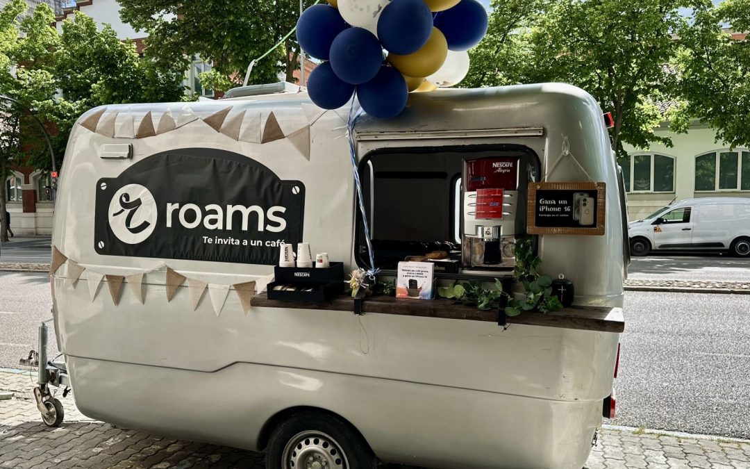 Cómo un café y un donut pueden enseñarte más de marketing que un máster: el caso Roams