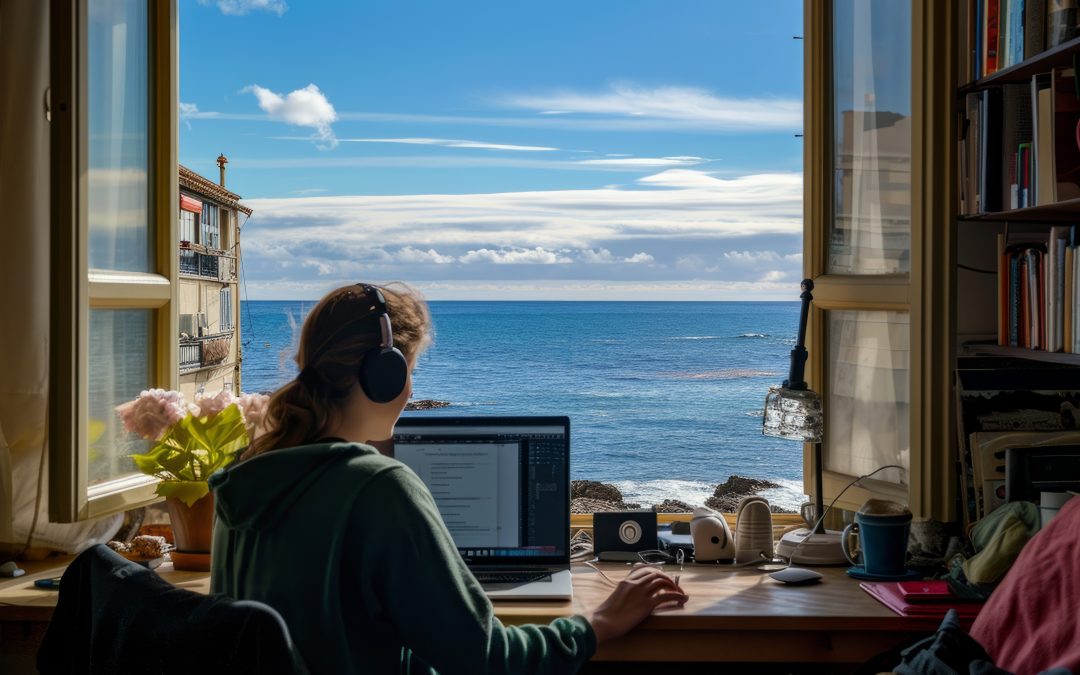 Teletrabajo en verano: una estrategia de competitividad para las pymes
