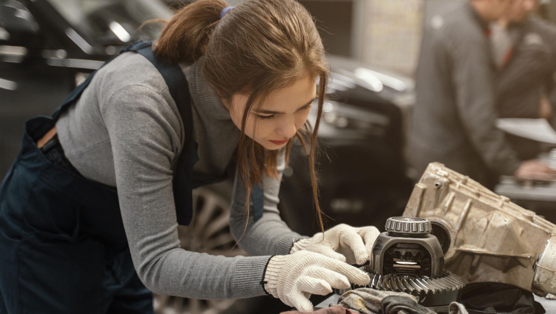 pyme-taller Las pymes sostienen España