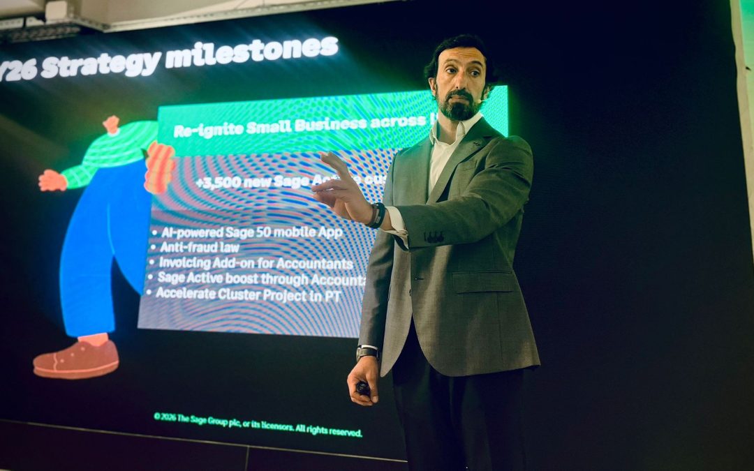 Verifactu se retrasa, la IA no: por qué Sage cree que 2026 es el año para digitalizarse sin prisa… pero sin pausa