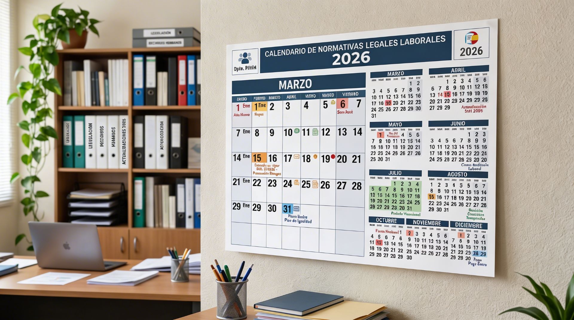 Nuevas obligaciones para empresas en 2026