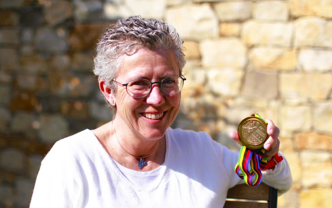 Maribel Martínez de Murguía: «La mentalidad ganadora es la única que nos permite conducirnos con consciencia»