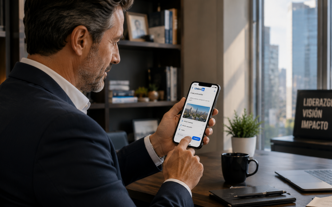 Solo 3 de cada 10 CEOs tienen voz propia en LinkedIn