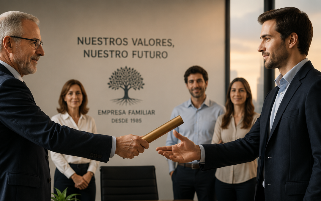 ¿Qué ocurre cuando nadie habla de la sucesión?